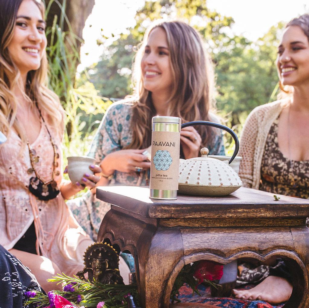 Ayurvedic Tea for Pitta Balance