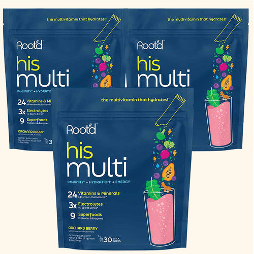 Advanced Daily Nutrition - Formulated for Men