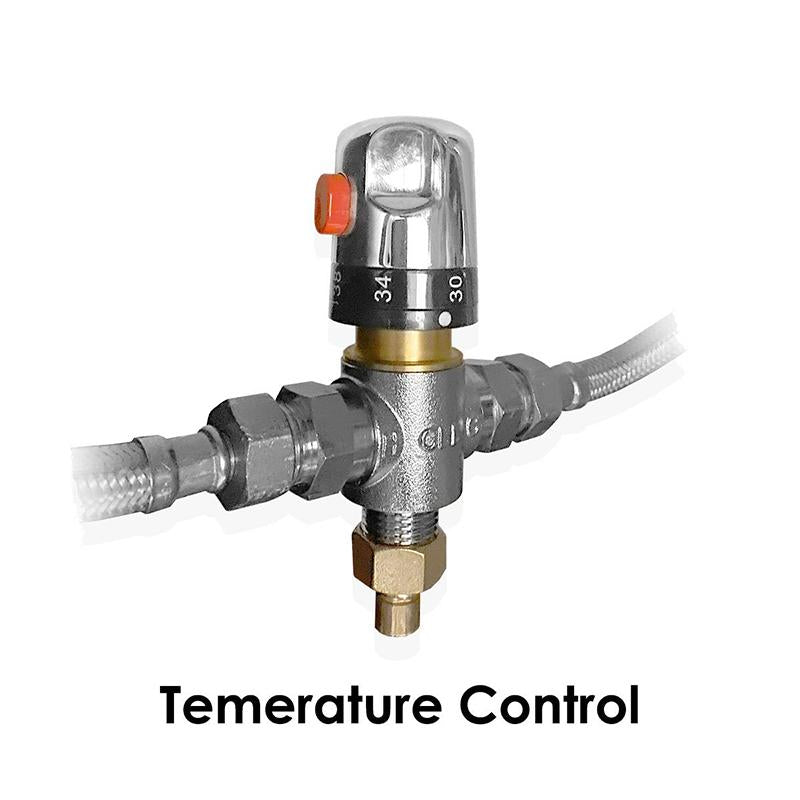 Revive Touchless Commercial Faucet with Smart Temperature Control