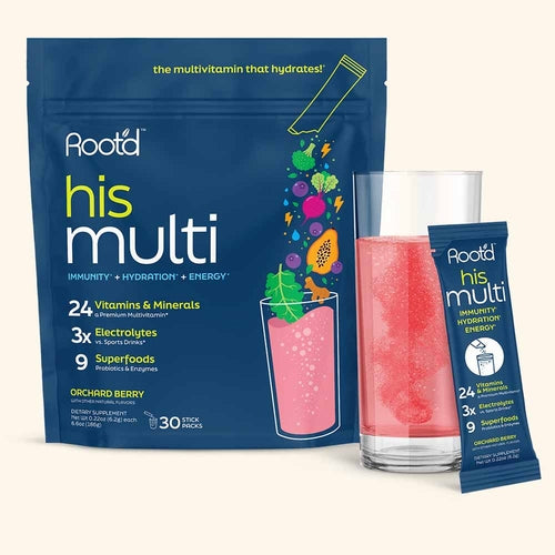 Advanced Daily Nutrition - Formulated for Men