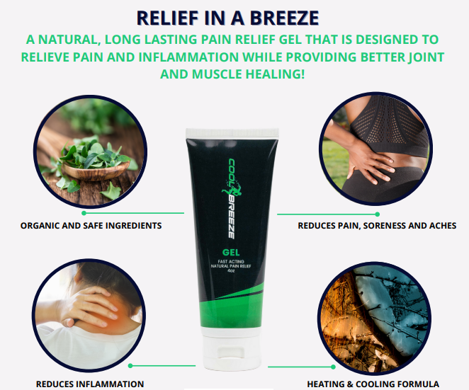 Cool Breeze Pain Relief Gel
