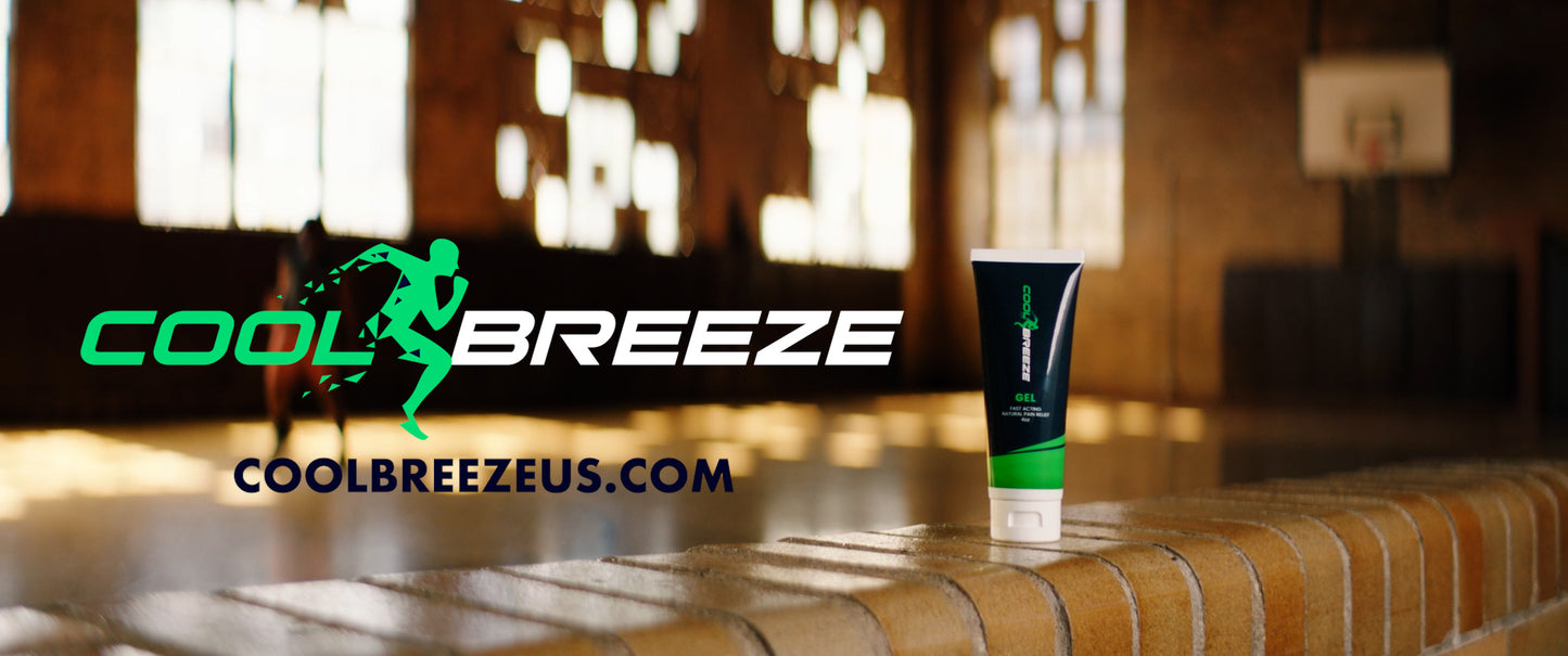 Cool Breeze Pain Relief Gel